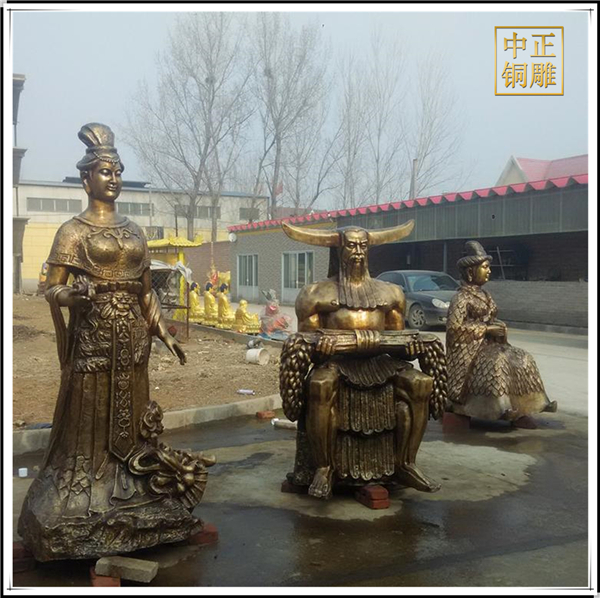 女媧伏羲銅雕塑.jpg 女媧伏羲銅雕塑.jpg