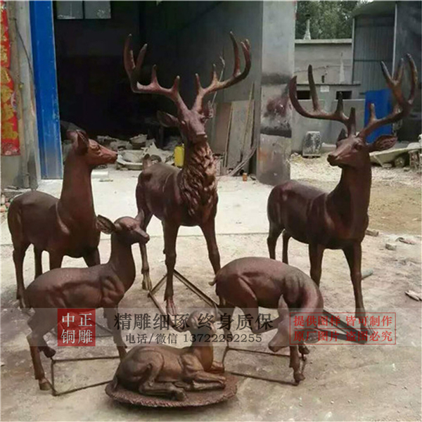 城市公園群鹿鑄造.jpg 城市公園群鹿鑄造.jpg