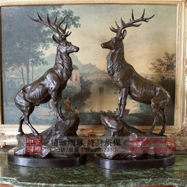 公園群鹿雕塑.jpg 公園群鹿雕塑.jpg