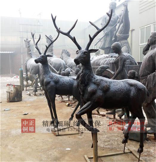 鑄銅鹿雕塑.png 鑄銅鹿雕塑.png