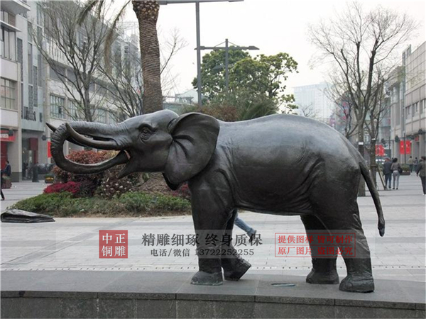 鑄銅大象圖片.jpg 鑄銅大象圖片.jpg