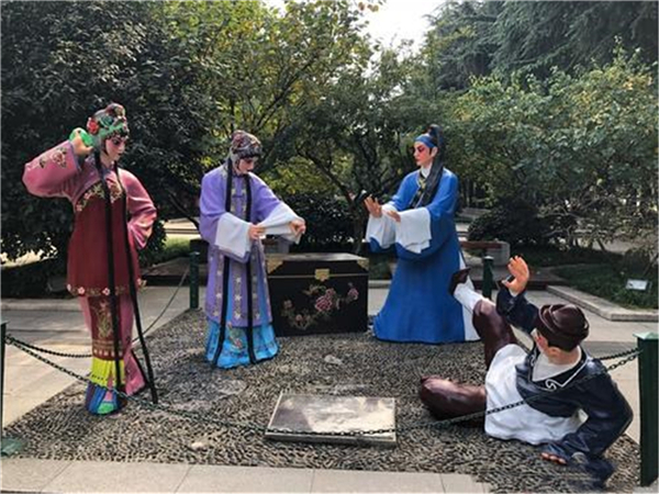 保定戲曲雕塑小品.jpg 保定戲曲雕塑小品.jpg