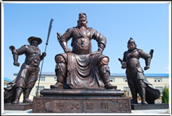 鑄銅關(guān)公 鑄銅關(guān)公
