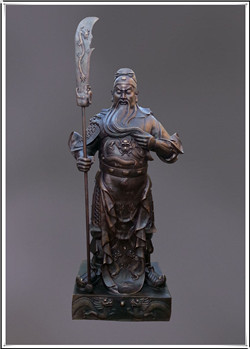 鑄銅關(guān)公 銅關(guān)公