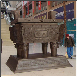 大型廣場(chǎng)銅鼎鑄造 大型廣場(chǎng)銅鼎鑄造