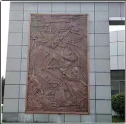 廣場大型景觀銅浮雕 廣場大型景觀銅浮雕