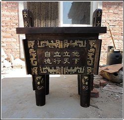 大型銅鼎廠家鑄造 大型銅鼎廠家鑄造