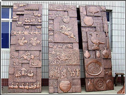 銅浮雕壁畫制作 銅浮雕壁畫制作