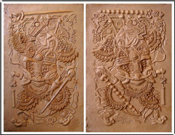 學校銅浮雕 學校銅浮雕