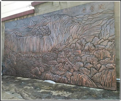 景觀銅浮雕 景觀銅浮雕