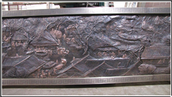 紫銅浮雕加工 紫銅浮雕加工