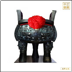 黃銅三足圓鼎銅鼎裝飾品 黃銅三足圓鼎銅鼎裝飾品