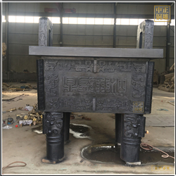 銅鼎工藝禮品擺件定做 銅鼎工藝禮品擺件定做