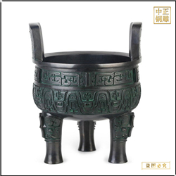 三足青銅鼎批發(fā) 三足青銅鼎批發(fā)