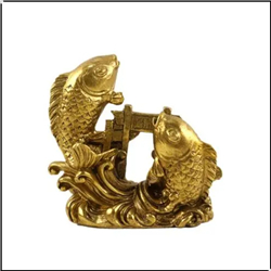 銅鯉魚(yú)躍龍門