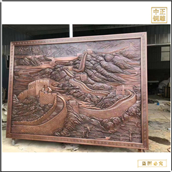 公園景觀銅浮雕 公園景觀銅浮雕