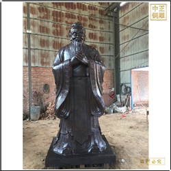 廠家供應銅雕孔子像