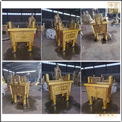 制作各種銅鼎 制作各種銅鼎