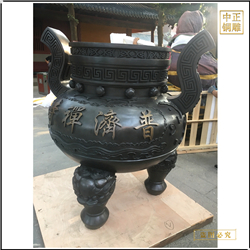 大型銅香爐擺件 大型銅香爐擺件
