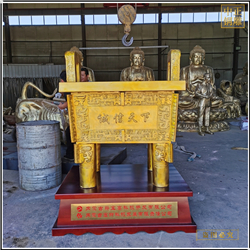 如意銅鼎鑄造廠家 如意銅鼎鑄造廠家