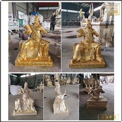 鑄造銅關(guān)公廠家 鑄造銅關(guān)公廠家