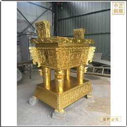 仿古銅鼎制作廠家 仿古銅鼎制作廠家