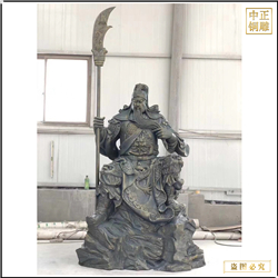 仿古關公雕塑鑄造廠 仿古關公雕塑鑄造廠