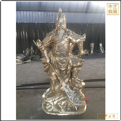 關二爺神像銅雕塑 關二爺神像銅雕塑