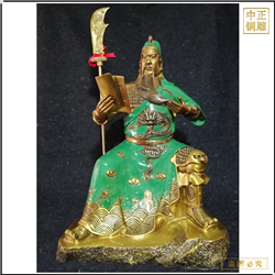 關(guān)公夜讀春秋雕塑 關(guān)公夜讀春秋雕塑