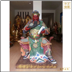 立式銅關公鑄造廠 立式銅關公鑄造廠