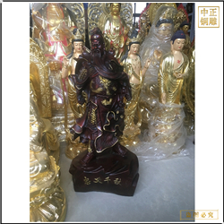 大型大肚銅關公雕塑 大型大肚銅關公雕塑