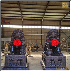 鑄銅關(guān)公 故宮銅獅子定做