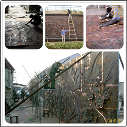 室外景觀大型浮雕 室外景觀大型浮雕