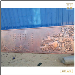 室外銅浮雕制作 室外銅浮雕制作