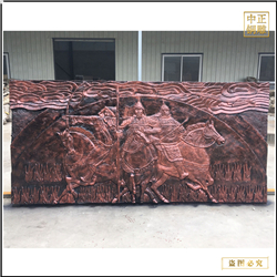 酒店大廳裝飾銅浮雕 酒店大廳裝飾銅浮雕