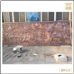 學(xué)校浮雕仿銅制作 學(xué)校浮雕仿銅制作