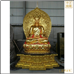 盤腿坐地藏王菩薩制作廠家