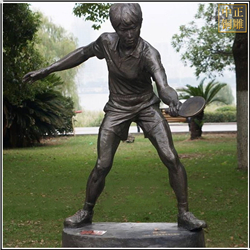 乒乓球運動雕塑 乒乓球運動雕塑