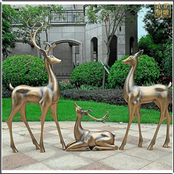 仿銅鹿雕塑價格 仿銅鹿雕塑價格
