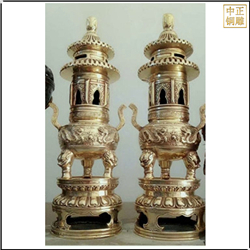 小型黃銅香爐 小型黃銅香爐