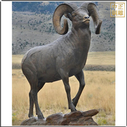 大型銅羊雕塑鑄造 大型銅羊雕塑鑄造