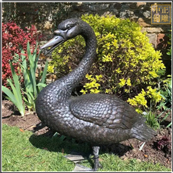室外天鵝景觀動(dòng)物雕塑 室外天鵝景觀動(dòng)物雕塑