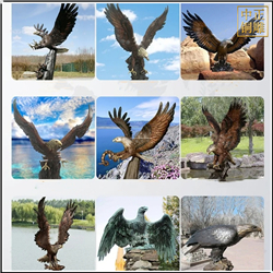 老鷹銅雕塑鑄造廠家 老鷹銅雕塑鑄造廠家