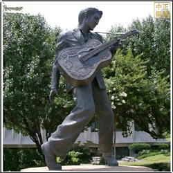 廣場(chǎng)彈小提琴人物雕塑 廣場(chǎng)彈小提琴人物雕塑