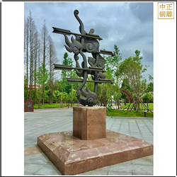 戶(hù)外廣場(chǎng)銅雕塑 戶(hù)外廣場(chǎng)銅雕塑