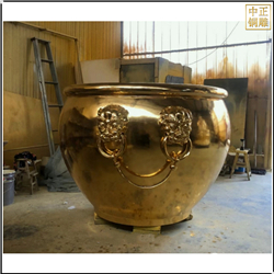 鎏金大銅缸制作廠家 鎏金大銅缸制作廠家