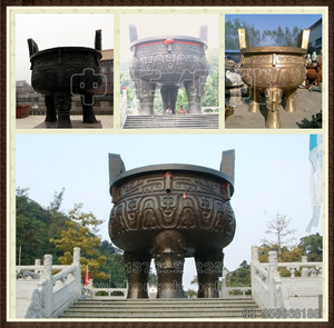 大型銅鼎制作 大型銅鼎制作