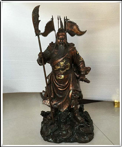 1.5米九龍關(guān)公銅雕 1.5米九龍關(guān)公銅雕