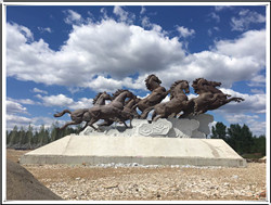 八駿馬銅雕價格 八駿馬銅雕價格