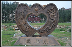 同心鎖雕塑價格|園林同心鎖雕塑 同心鎖雕塑價格|園林同心鎖雕塑